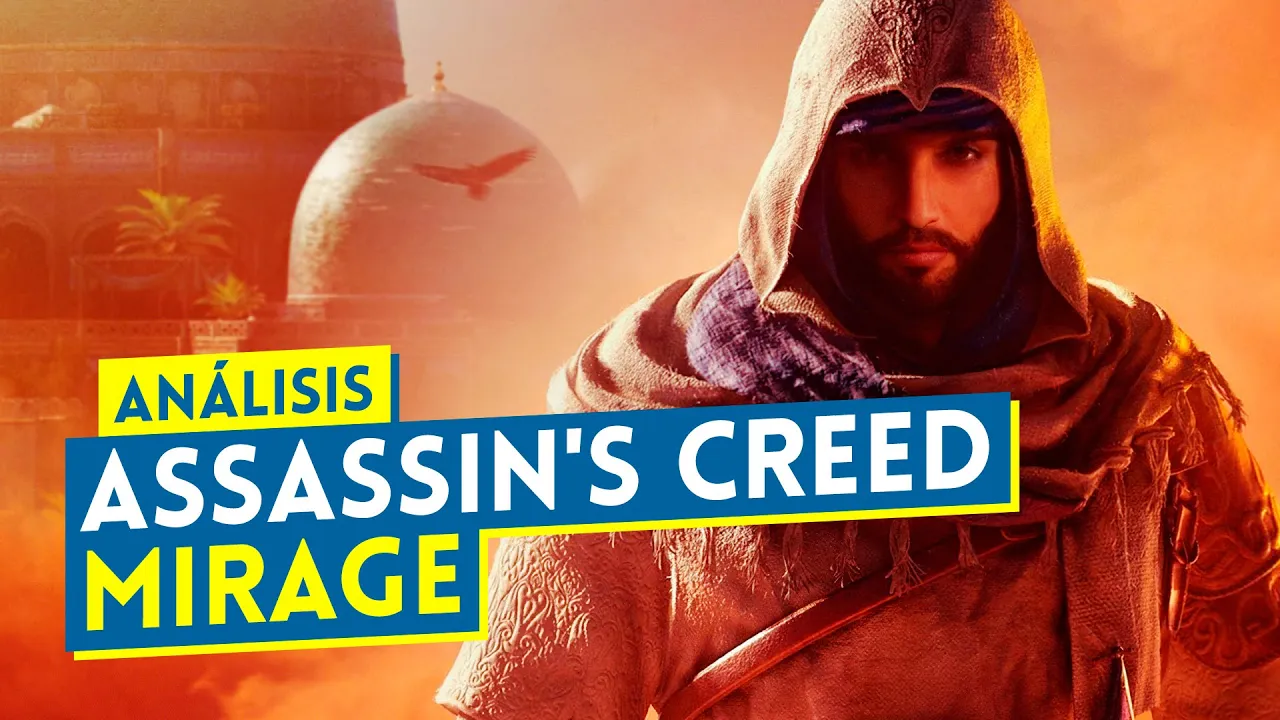 Vido-Test de Assassin's Creed Mirage par Vandal