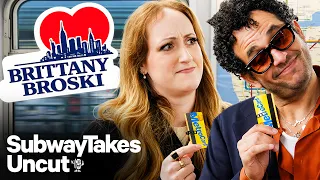 Brittany Broski Defends Her 5 Most Controversial Takes | SubwayTakes Uncut