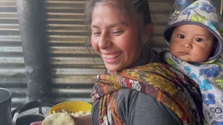 El ALMUERZO de una familia en EXTREMA POBREZA | 😞