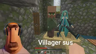 Dad speedruns minecraft again
