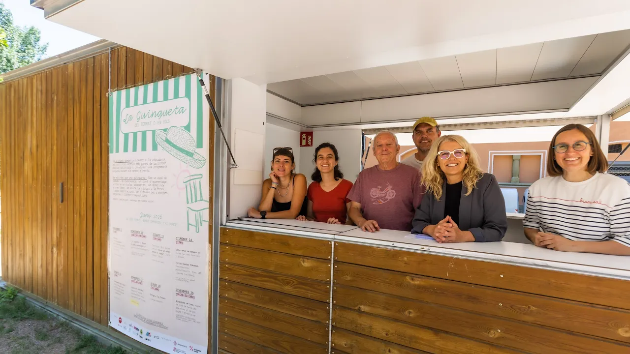 La Guingueta del Terrat d’en Cols obre per primera vegada a Vic