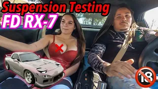 These Coilovers Are Super Bouncy On My FD RX-7😉