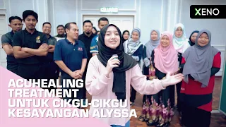 ACUHEALING TREATMENT UNTUK CIKGU-CIKGU KESAYANGAN ALYSSA