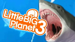 UNFAIR SHARK SURVIVAL! | Little Big Planet 3 (174)