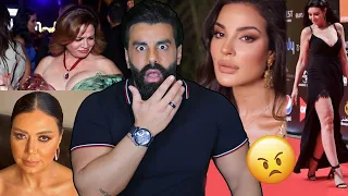 مهرجان الجونه: غلطة نادين نجيم عيب! واروى جوده اهانات بسبب السيلوليت والهام شاهين ما في إحترام للعمر