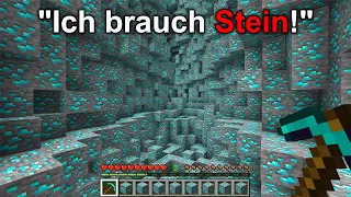 Minecraft hasst mich 😡