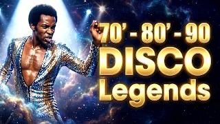 Disco Hits of The 70s 80s 90s Legends   Golden Greatest Hits Disco Dance Songs   Oldies Disco Music