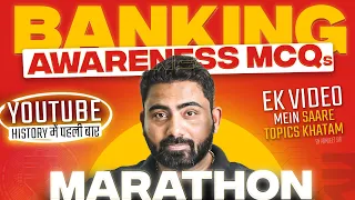 Banking Awareness MCQs Marathon For SBI PO/Clerk Mains 2025 | All Topics in One Class | Abhijeet Sir