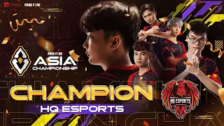 [VN] Free Fire Asia Championship | Finals | HQ VÔ ĐỊCH! VIỆT NAM VÔ ĐỊCH!