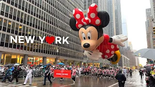 [4K]🇺🇸 2024 Macy's Thanksgiving Day Parade in New York City/FULL🎉🥁📯 Nov. 2024