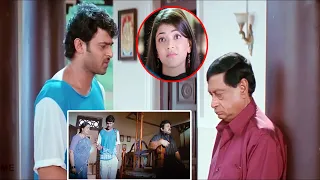 Prabhas And Kajal Agarwal Telugu Cute Love Movie Scene | Telugu Best Climax Scene | @Filmetelugu