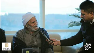 في اول ظهور له بعد فيديو الفلوس ديه حلال شوف الحاج عبد العظيم قال ايه لمذيع الشارع