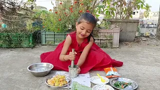 Rituja Boroi Bhorta Banacche | Food Recipe Vlog