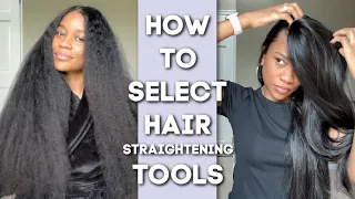 How To Select Hair Straightening Tools for Naturally Curly Hair #NSaleOnYoutube