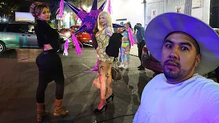 PROSTITUTAS de TLALPAN me INVITARON a una FIESTA - NO CREERÁS LO QUE PASO