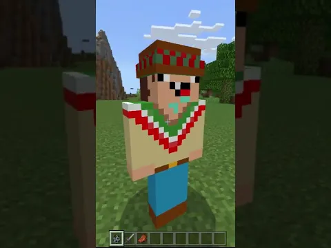 Solo @SilvioGamer  puede comentar este video🤠👢#shorts #Minecraft