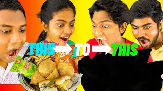 Mixing EVERY Indian Snacks | Finally What Happened?