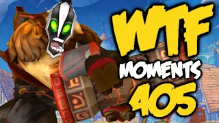 Dota 2 WTF Moments 405