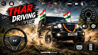 Modified Mahindra Thar Games:Indian Red Thar (Gadi Wala Games) Car Game Android Game - #2025