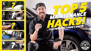 5 Must-Know Car Maintenance Tips for a Clean & Shiny Ride!