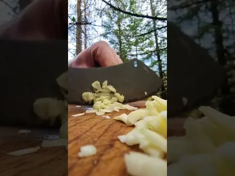 Carbonara on Steroids 🤣 #shorts #menwiththepot #cooking #asmr #food #fire #nature #life #relax