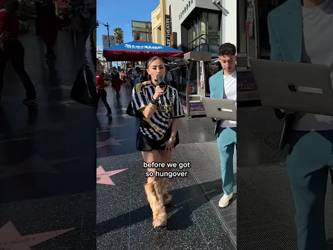 MORE FREESTYLES⬆️When You Find Random Rappers in Hollywood🤯  @tiatia