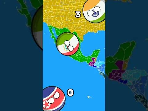 WW3 in a Nutshell | Countries in a Nutshell | #countryballs #viral #shorts #viralshorts
