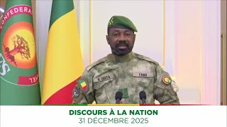 NOUVEL AN 2026 : Discours à la nation du Président Goïta