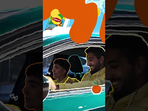 حتى لو الطريق واقف جغمة من ليبتون ترفع مودك وتنسى الزحمة