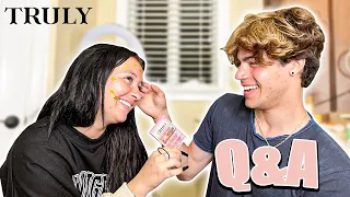 ANSWERING YOUR JUICY QUESTIONS! Q&A w/ Mason Patterson | Truly Beauty