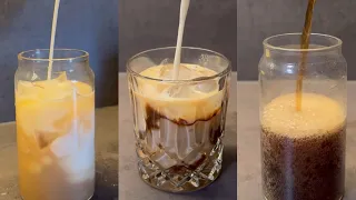 3 ways of Iced coffee I Italian cold style drinks | Better than Coffee Shop
