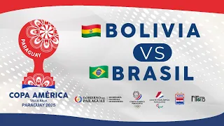 Brasil vs Bolivia – Tercer Puesto | Copa América Talla Baja 2025