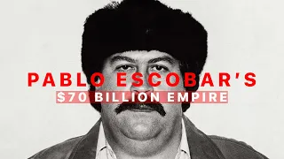 Inside Pablo Escobar's Mind-Blowing Wealth: $2,500/Month on Rubber Bands!
