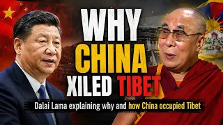H.H Dalai Lama Answer will shock you ✨😮His holiness Explaining why China occupied Tibet || history 