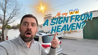 I Couldn't Believe My Eyes… A Sign from Above?! 😱