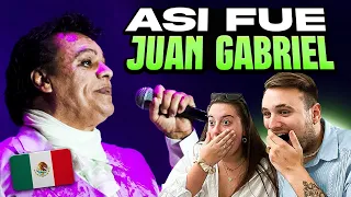🇪🇸 ESPAÑOLES REACCIONAN a JUAN GABRIEL - ASÍ FUE 🇲🇽😢 **Esto es mágico**