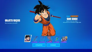 COMMENT AVOIR LE PACK "DRAGON BALL" sur FORTNITE SAISON 3 !
