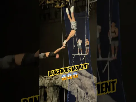 He didn't give up 💪🏼⚡️ #gymnast #gymnastique #acrobatics #circus #performance #flip #gym #tiktok