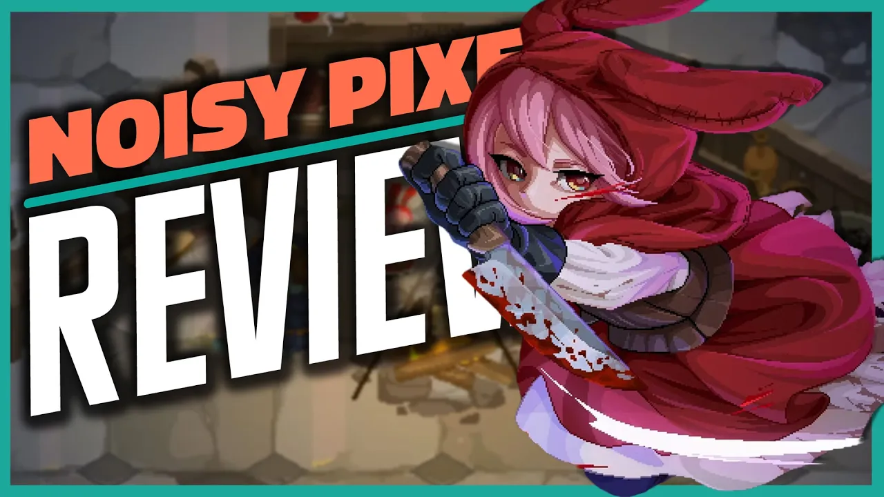 Vid�o-Test de Rush par Noisy Pixel