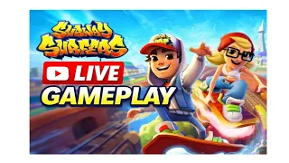 Subway Surfers Live Gameplay 👤🎮🔴| Islamic AI 2M   #SubwaySurfers #GamingLive