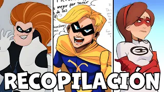 RECOPILACIÓN DE CÓMICS DE LOS INCREÍBLES - PARTE 2 - FANDUB ESPAÑOL LATINO