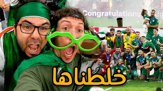 شاهد إنفجار المدرجات في نهائي الجزائر وتونس 😱🔥  لحظات لاتنسى