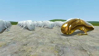 I BECAME BRIDGE WORM!! Garry's Mod Sandbox
