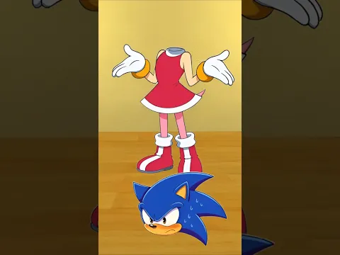 GUESS AMY SONIC REAL HEAD WITH SKIBIDI TOILET SHADOW SONIC AMY in GARRYS MOD