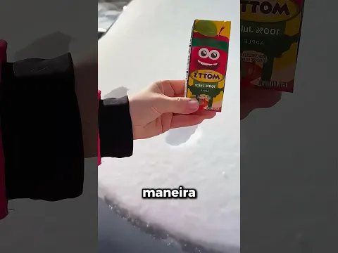 Essa pegadinha na neve estragou o carro 😂