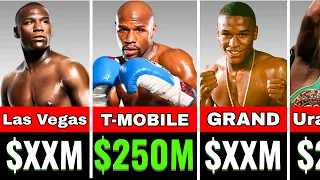 💰🤑 Floyd Mayweather's Paycheck For Every Fight He Ever Had