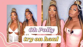 OH POLLY TRY ON HAUL | SUMMER DRESSES + SWIMWEAR LOOKS |  **Ready For Hot Girl Summer**