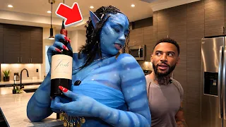 McQueen Gets A SURPRISE Visit From 6’8 AVATAR Angel Fernandez...😭