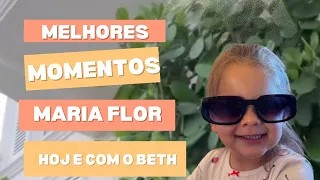 VEJA AGORA! MELHORES MOMENTOS DA MARIA FLOR E O BETH | TENTE NÃO RIR #mariaflor #virginia #zefelipe