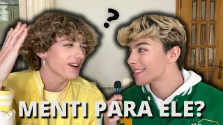 ELE ACREDITOU NAS MINHAS MENTIRAS feat. Bernardo Gomes